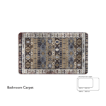 Bathroom Carpet 0138