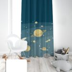 space kids curtains
