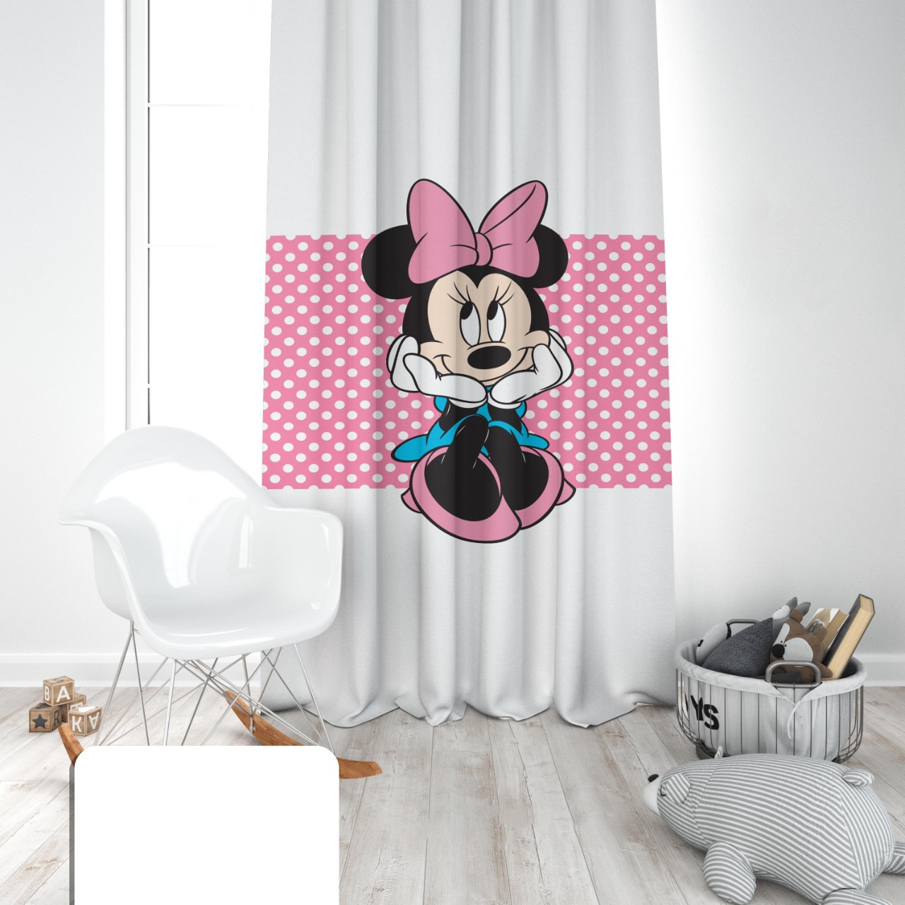 ستارة اطفال بناتي كارتون Minnie Mouse