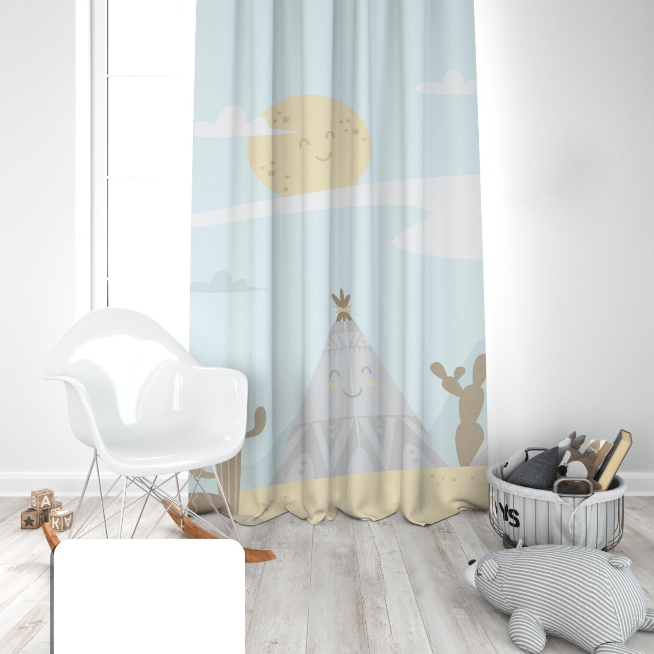 Tent Kids Curtains