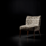 0024 Printed Linen Fabric