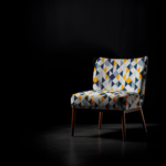 0035 Printed Linen Fabric