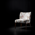 0054 Printed Linen Fabric