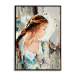 Tableau Braided Hair Woman