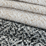 قماش بوكليه سانتا للتنجيد من الخواجة