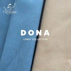 donna Linen fabric model