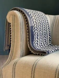 قماش تنجيد الانتريهات في الخواجة