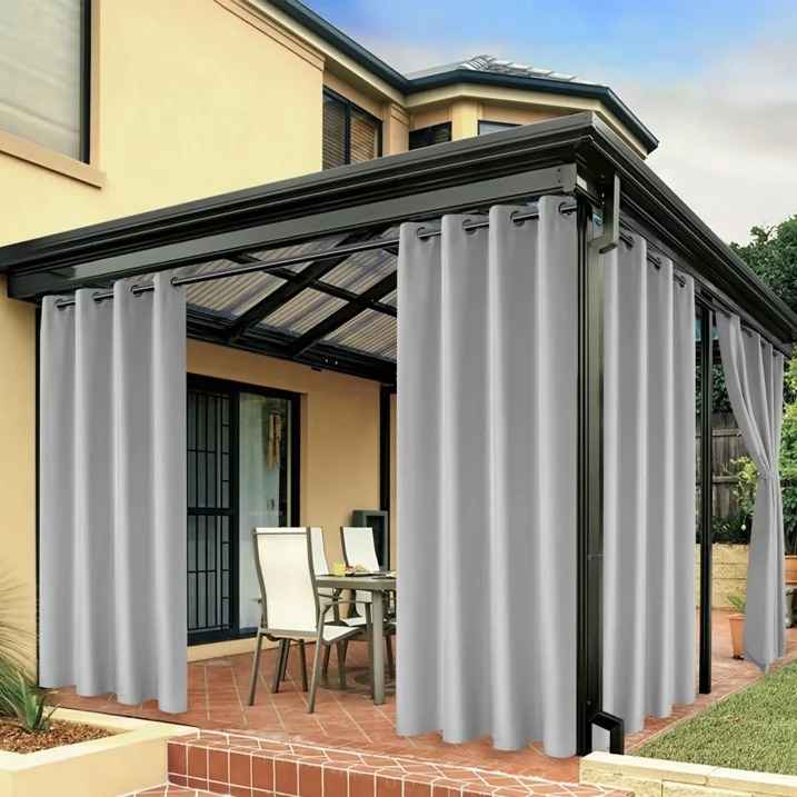 Best Fabric for Balcony Curtains