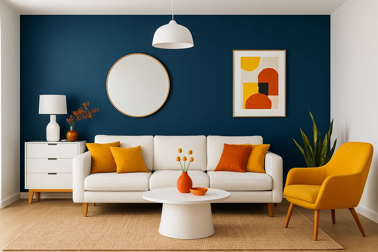Modern Living Room Colors