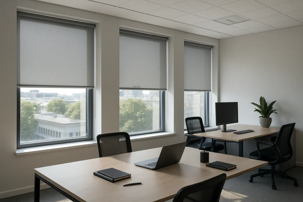 best office curtains