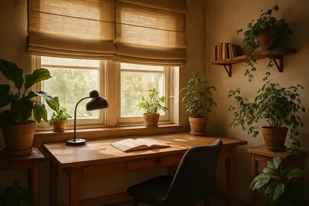 best office curtains