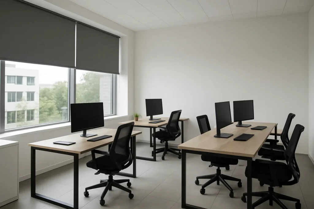 ستائر مكتب رول