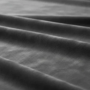 قماش جلد مقلوب رصاصي