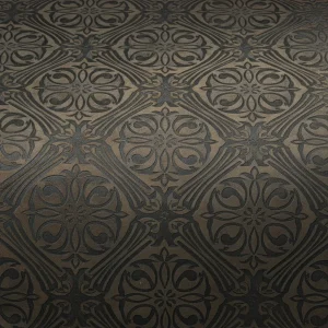 قماش جلد مقلوب مشجر